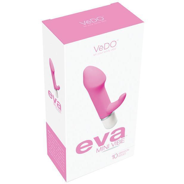 VeDO - Eva Mini Rabbit Vibrator (Make Me Blush Pink) VD1043 CherryAffairs
