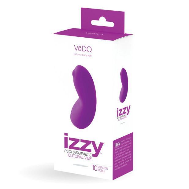 VeDo - Izzy Rechargeable Clitoral Massager (Violet Vixen) VD1087 CherryAffairs