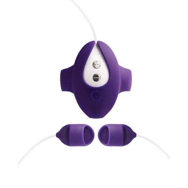 VeDO - Kimi Dual Finger Vibe with Remote Control (Purple) VD1106 CherryAffairs