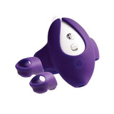 VeDO - Kimi Dual Finger Vibe with Remote Control (Purple) VD1106 CherryAffairs