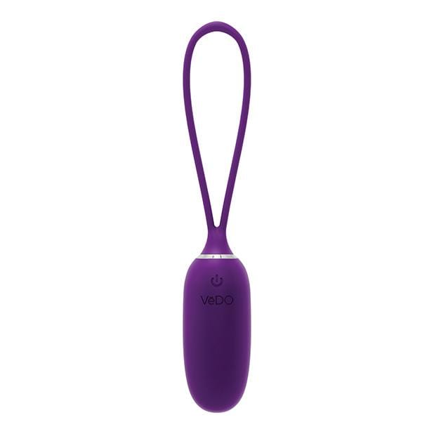 VeDO - Kiwi Remote Control Rechargeable Egg Vibrator (Deep Purple) VD1121 CherryAffairs