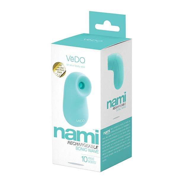 VeDO - Nami Rechargeable Sonic Clitoral Air Stimulator (Tease Me Turquoise) VD1125 CherryAffairs