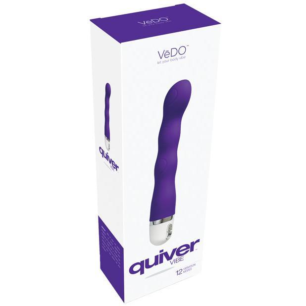 VeDO - Quiver Mini G-Spot Vibrator (Into You Indigo) VD1056 CherryAffairs