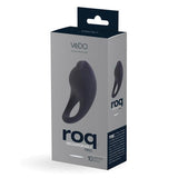 VeDo - Roq Rechargeable Cock Ring (Black) VD1091 CherryAffairs