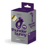 VeDO - Thunder Rechargeable Dual Cock Ring (Deep Purple) VD1132 CherryAffairs