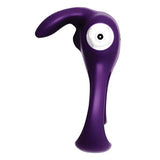 VeDO - Thunder Rechargeable Dual Cock Ring (Deep Purple) VD1132 CherryAffairs