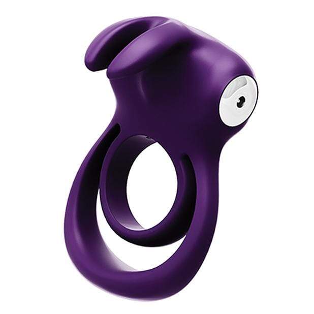 VeDO - Thunder Rechargeable Dual Cock Ring (Deep Purple) VD1132 CherryAffairs