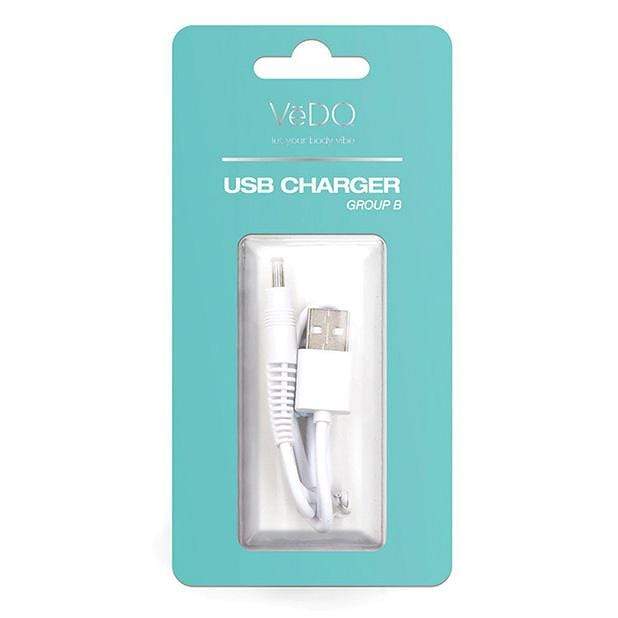 VeDO - USB Charger Group B (White) VD1104 CherryAffairs