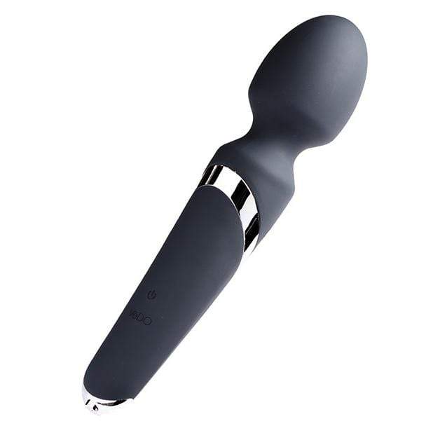 VeDO - Wanda Rechargeable Body Wand Massager (Just Black) VD1099 CherryAffairs