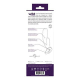 VeDO - Wild Rechargeable Dual Rabbit Vibrator (Purple) VD1134 CherryAffairs