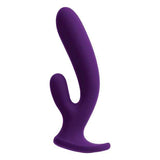 VeDO - Wild Rechargeable Dual Rabbit Vibrator (Purple) VD1134 CherryAffairs