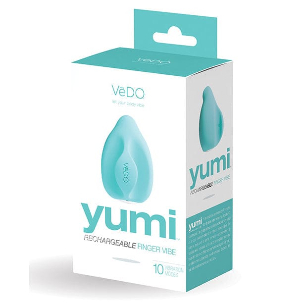VeDO - Yumi Finger Vibe Clit Massager (Tease Me Turquoise) VD1139 CherryAffairs