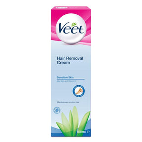 Veet - Hair Removal Cream for Sensitive Skin - CherryAffairs.sg