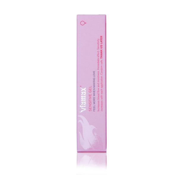 Viamax - Sensitive Gel 15ml VM1004 CherryAffairs