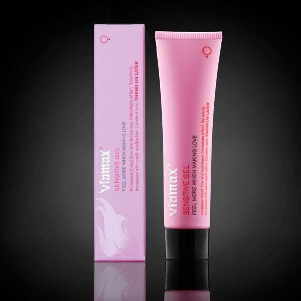 Viamax - Sensitive Gel 15ml VM1004 CherryAffairs