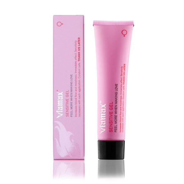 Viamax - Sensitive Gel 15ml VM1004 CherryAffairs