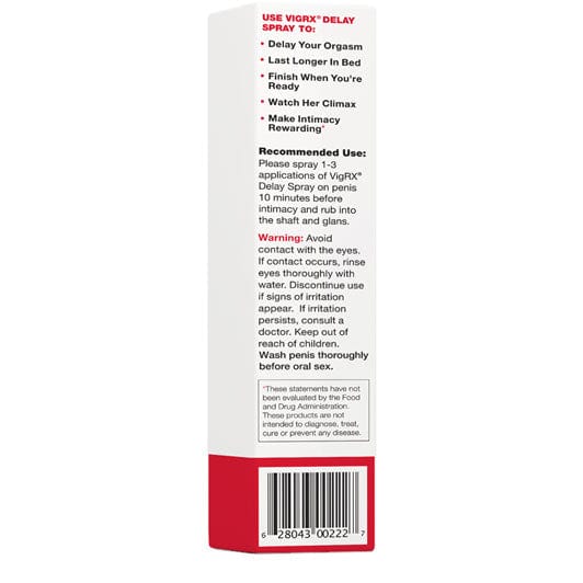 VigRX - Delay Spray Performance Enhancer 50ml    Delayer