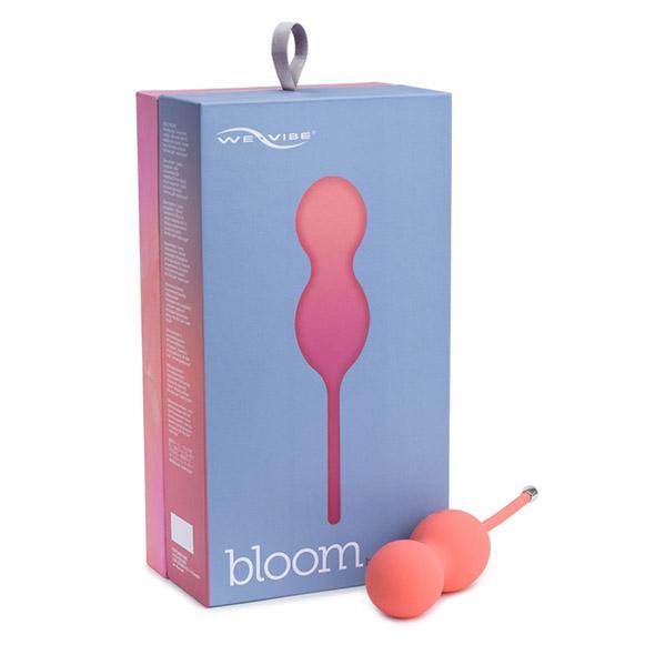 We-Vibe - Bloom App-Controlled Vibrating Kegel Balls (Orange) WEV1030 CherryAffairs