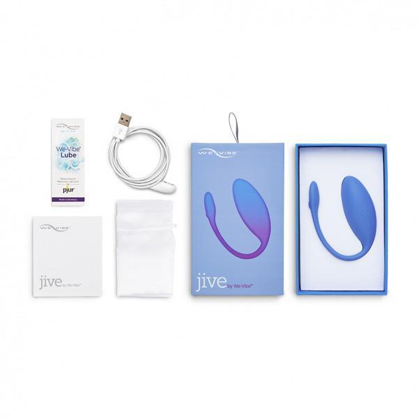 We-Vibe - Jive Couple's App-Controlled Vibrator (Blue) WEV1031 CherryAffairs
