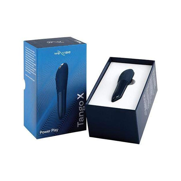 We Vibe - Tango X Power Play Rechargeable Discreet Vibrator (Midnight Blue) WEV1045 CherryAffairs