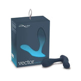 WE VIBE - Vector App-Controlled Vibrating Prostate Massager (Blue)    Prostate Massager (Vibration) Rechargeable