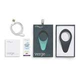 We-Vibe - Verge Vibrating App-Controlled Cock Ring (Slate) WEV1026 CherryAffairs