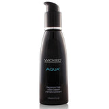 Wicked - Aqua Waterbased Lubricant 4 oz (Lube) WK1005 CherryAffairs