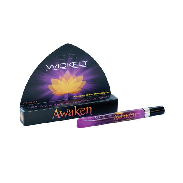 Wicked - Sensual Care Awaken Stimulating Clitoral Massaging Arousal Gel 8.6 ml WK1026 CherryAffairs