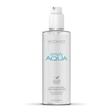 Wicked - Sensual Care Simply Aqua Water Based Lubricant 4 oz WK1030 CherryAffairs