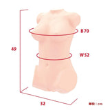 Wild One - Real Body 3D Bone System D Cup Yura Anagawa Doll 9kg (Beige) WO1017 CherryAffairs