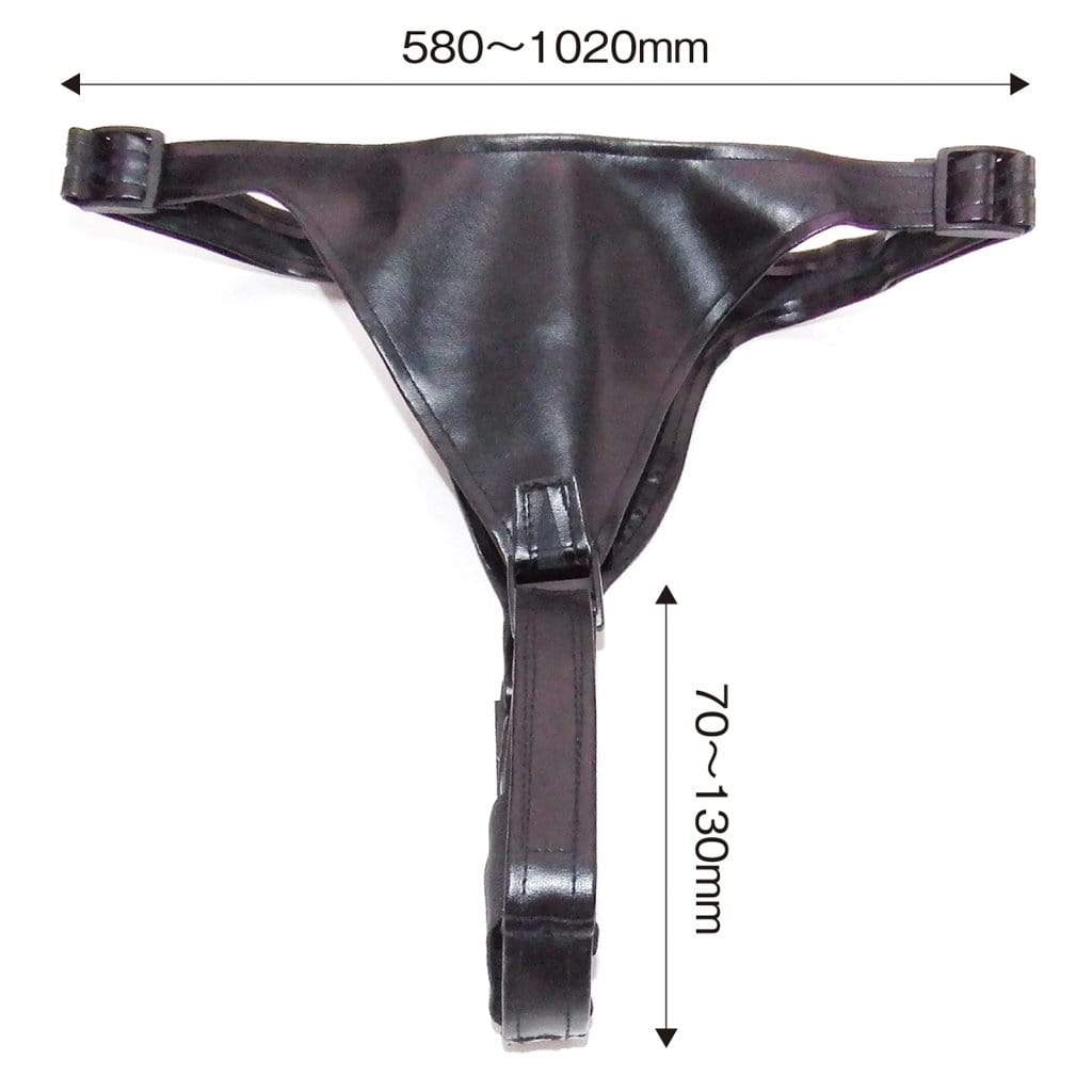 Wild One - SM Premium Vibrator Holder Harness (Black) WO1014 CherryAffairs