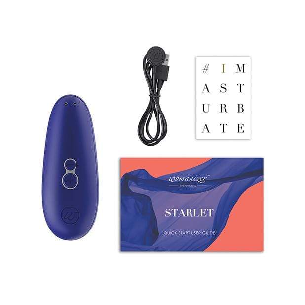 Womanizer - Starlet 2 Clitoral Air Stimulator (Sapphire Blue) WM1034 CherryAffairs