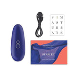 Womanizer - Starlet 2 Clitoral Air Stimulator (Sapphire Blue) WM1034 CherryAffairs