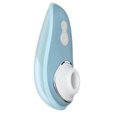 Womanizer - The Original Liberty Clitoral Air Stimulator (Powder Blue)    Clit Massager (Vibration) Rechargeable