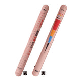 World Crafts - Hakaru Penis Measuring Ruler (Beige) OT1134 CherryAffairs