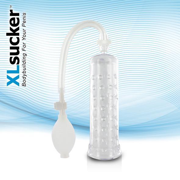 XLSucker - Penis Pump (Transparent) XL1006 CherryAffairs
