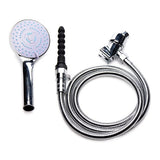 XR - CleanStream Discreet Shower Enema Set (Silver) XR1055 CherryAffairs