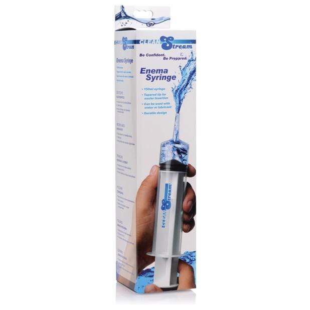 XR - CleanStream Enema Syringe (Clear) XR1021 CherryAffairs