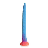 XR - Creature Cocks Glow in the Dark Makara Silicone Snake Dildo 18" (Multi Colour)    Non Realistic Dildo with suction cup (Non Vibration)