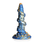 XR - Creature Cocks Lord Kraken Tentacled Silicone Dildo (Blue)    Non Realistic Dildo with suction cup (Non Vibration)