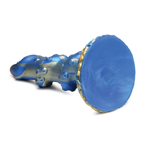 XR - Creature Cocks Lord Kraken Tentacled Silicone Dildo (Blue)    Non Realistic Dildo with suction cup (Non Vibration)