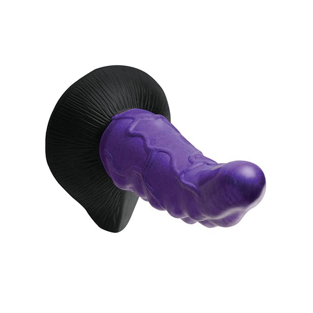 XR - Creature Cocks Orion Invader Veiny Space Alien Silicone Dildo (Purple/Black) XR1046 CherryAffairs