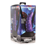 XR - Creature Cocks Orion Invader Veiny Space Alien Silicone Dildo (Purple/Black) XR1046 CherryAffairs