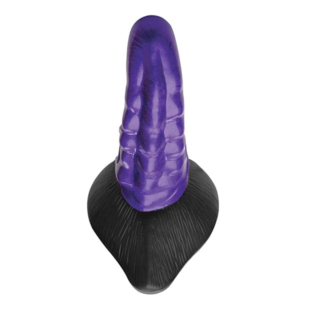 XR - Creature Cocks Orion Invader Veiny Space Alien Silicone Dildo (Purple/Black) XR1046 CherryAffairs