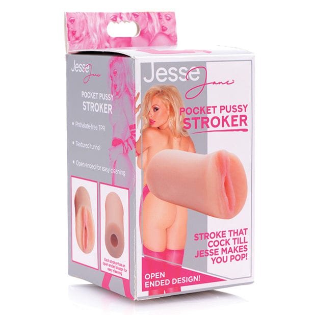 XR - Jesse Jane Pocket Pussy Stroker Masturbator (Beige) XR1058 CherryAffairs
