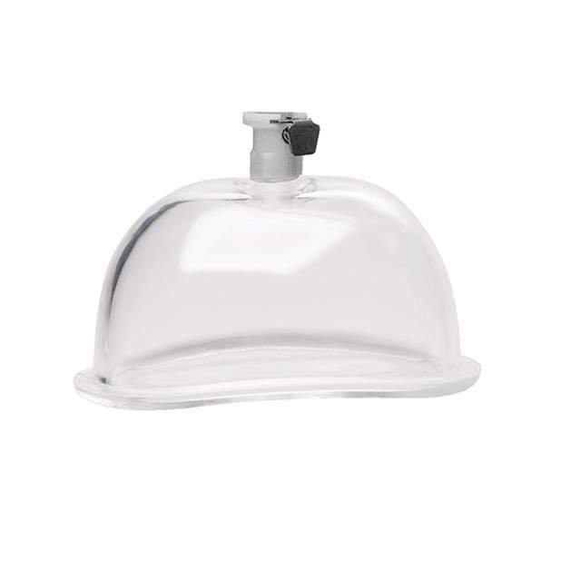 XR - Size Matters 3.8" Vaginal Pumping Cup Attachment Small (Clear) XR1038 CherryAffairs