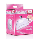 XR - Size Matters 3.8" Vaginal Pumping Cup Attachment Small (Clear) XR1038 CherryAffairs