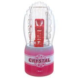 Youcups - Crystal Bolt Cup Masturbator Ultra Hard (Pink) OT1187 CherryAffairs