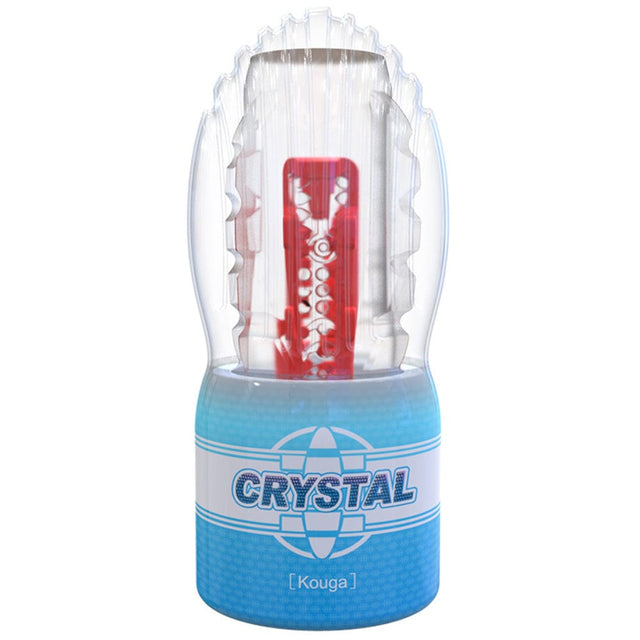 Youcups - Crystal Kouga Cup Masturbator Normal (Blue) OT1189 CherryAffairs