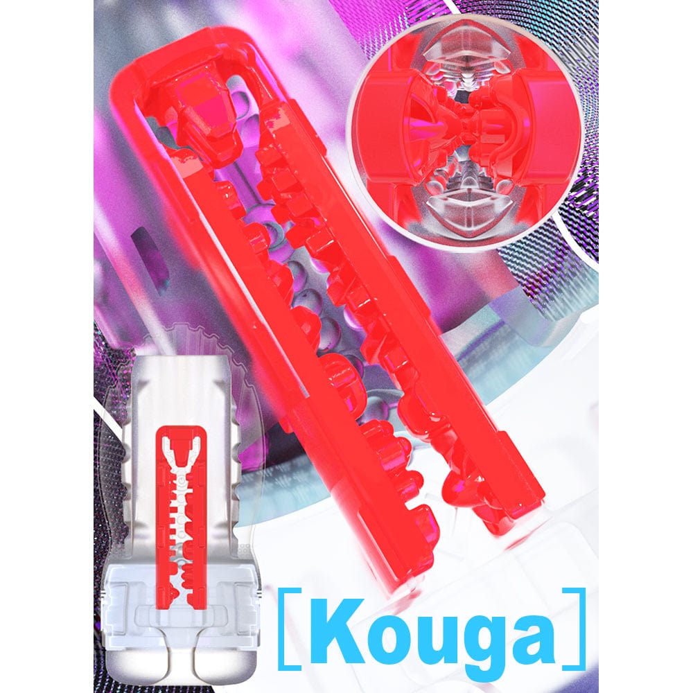Youcups - Crystal Kouga Cup Masturbator Normal (Blue) OT1189 CherryAffairs